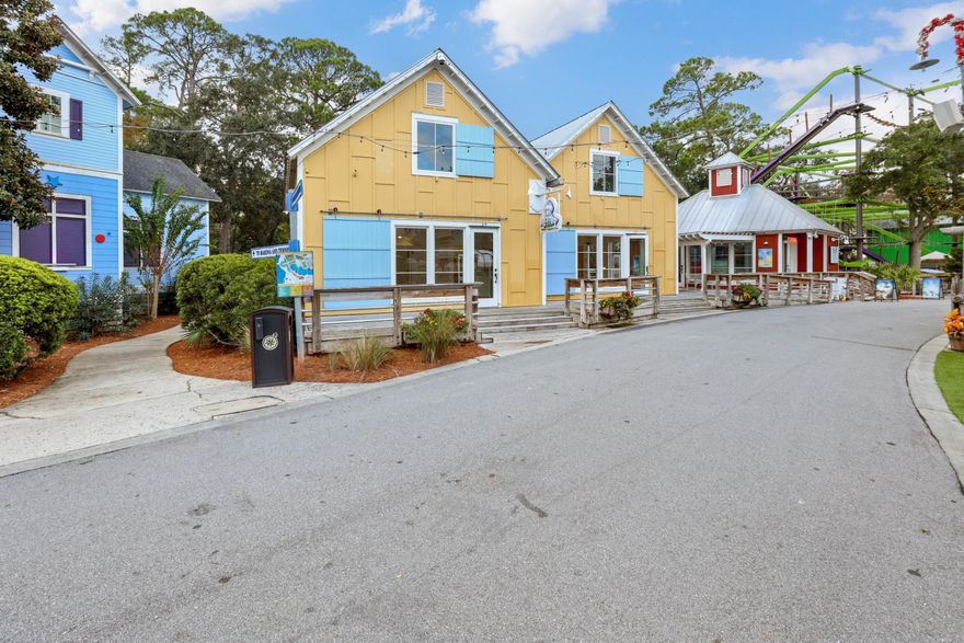 Ideally located retail space in the Village of Baytowne Wharf on Cannery Lane is available. The Wharf, in the heart of Sandestin Golf and Beach Resort, features an array of boutiques, eateries, galleries and nightlife not to mention a jam-packed schedule of outdoor festivals and special events for the entire family. Unique retail shops, activity and entertainment establishments, and award winning restaurants and night clubs are featured in our Village. Terms include base rent, CAM and percentage rent. Sandestin® Golf and Beach Resort, the #1 Resort on Florida's Emerald Coast, is a major destination for all ages and all seasons.