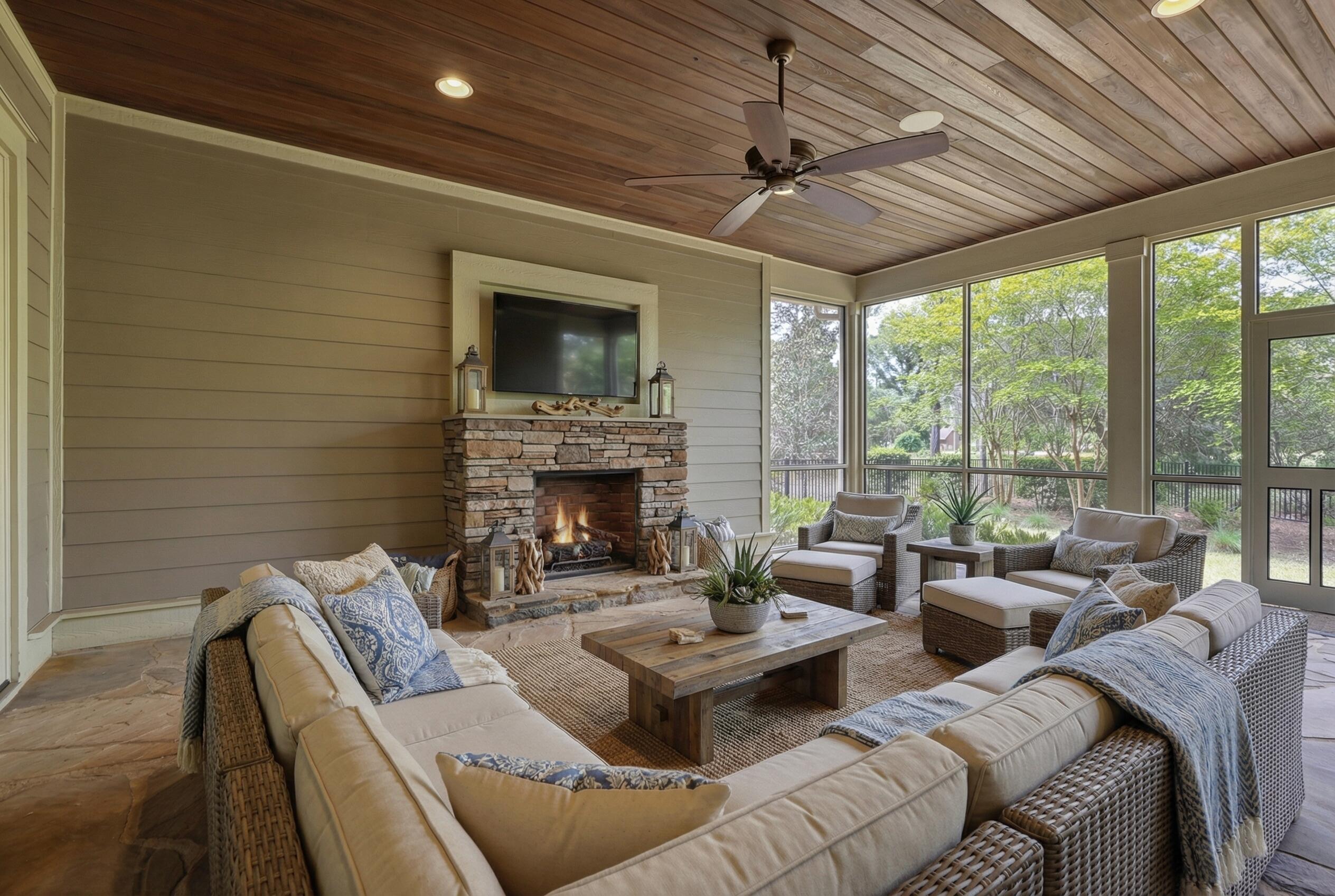 Wild Heron - Residential