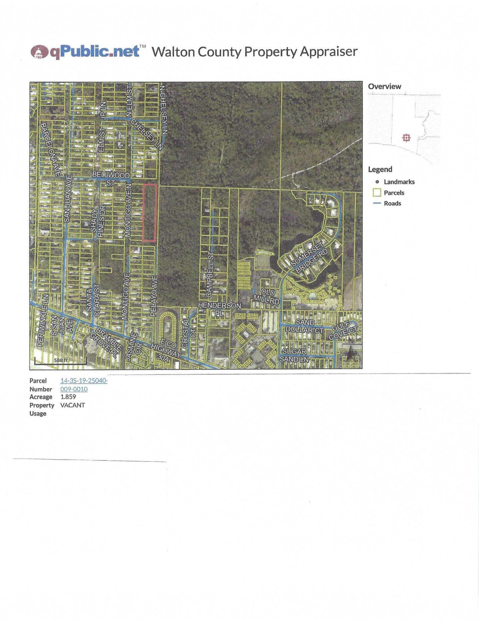 GULF SHORE MANOR - Land