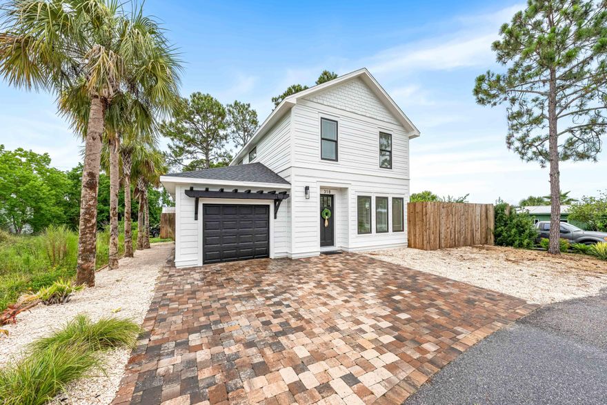 Welcome to 318 El Prado Place, a fully furnished 4BR/3BA coastal retreat in the heart of Panama City Beach.  Recently refreshed main living interiors elevate the home's light-filled, open-concept design, complemented by luxury finishes and seamless indoor-outdoor flow. Enjoy a private backyard oasis with pool and patio, ideal for relaxing or entertaining. Located in a quiet residential enclave just minutes from the Gulf, Pier Park, dining and attractions. Ideal as a primary residence, second home or income-producing investment, with strong short-term rental potential. Turnkey, stylish and thoughtfully updated, this is coastal living at an exceptional value.