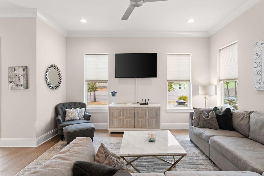 Centrally located in Inlet Beach, this Sunset Key home offers a rare opportunity with seller financing, providing flexible options for today's buyers. Designed for comfort and versatility, the home features two spacious master suites, a large open living area, and multiple bonus spaces--ideal for full-time living, a second home, or an income-producing investment.
Just a short walk to the Inlet Beach public beach access with parking and restrooms, the location delivers both convenience and lifestyle appeal. Turn-key and move-in ready, this property is well-suited for immediate enjoyment or rental use with no delays or projects required.
A strong combination of location, layout, and flexible financing--ready for its next owner.