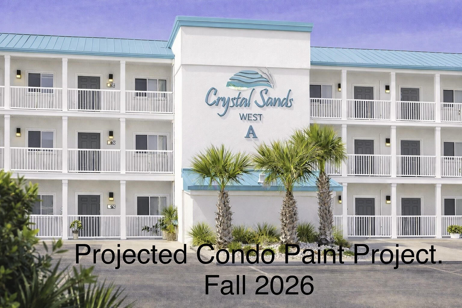 CRYSTAL SANDS CONDO - Residential