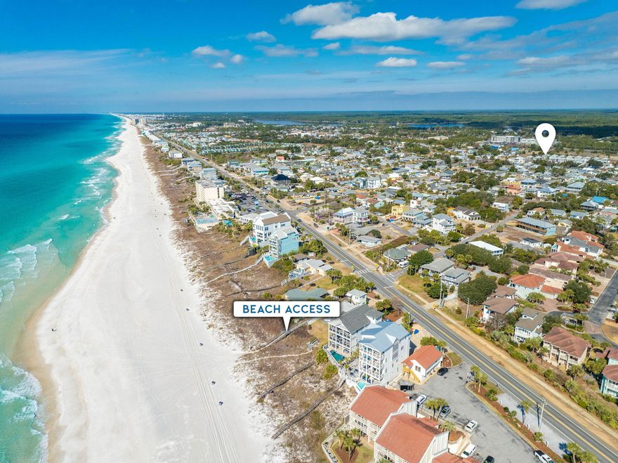 Welcome to Kelly Street Pines, an intimate 17-home community in Panama City Beach, located less than half a mile from the Gulf of Mexico and just 5 minutes from Rosemary Beach. Location, Location, Location!!! Designed for those who appreciate the beach lifestyle and convenience, this boutique neighborhood offers a rare opportunity to enjoy refined coastal living with no short-term rentals (1-year lease minimum).

This homesite offers the ability to add a private pool, creating your own backyard retreat. Inside, thoughtful upgrades meet modern technology, including a reverse osmosis system built directly into the kitchen island, a fully integrated Alarm.com security and automation system allowing remote control of door locks, garage doors, thermostat, lighting, and doorbell, plus a hookup for an EV charger for effortless future-forward living.

Enjoy easy access to Beach Access 87, a favorite among locals for its fun atmosphere, strong community vibe, and plentiful golf cart parking. Ideally situated near Lake Powell, Camp Helen State Park, and Conservation Park, and just minutes from Pier Park's premier shopping, dining, and entertainment, this location offers the perfect balance of relaxation and recreation.

A rare opportunity to own in a private coastal community where luxury, technology, and beach lifestyle come together beautifully - for an incredible price!!

**LENDER INCENTIVES: Closing cost credit and/or rate buy-down available from preferred Lender. Contact Listing Agent for more information.**