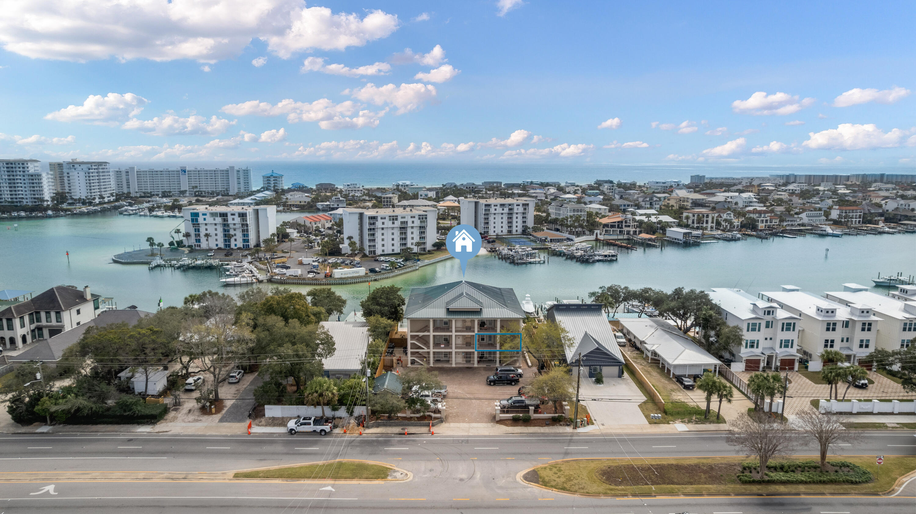 Photo 1 of 39 — 724 Harbor Boulevard 202, Destin, FL 32541