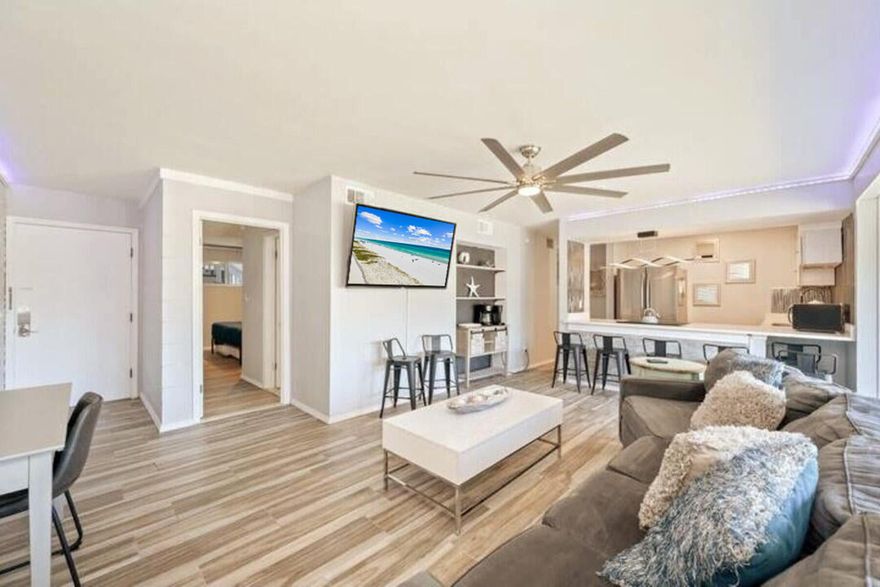 Welcome to your affordable beach getaway at Gulf Terrace! Perfectly positioned in the heart of Destin, this charming and budget-friendly vacation rental offers the ideal blend of comfort, convenience, and coastal lifestyle. Just minutes from the sugar-white sands and emerald waters of the Gulf, this unit provides easy access to everything that makes Destin one of Florida's most sought-after beach destinations.

Unit 122 features a relaxed, coastal-inspired interior designed for both short stays and income-producing potential. Whether you're looking for a personal retreat or a smart investment property, this condo delivers exceptional value without compromising location.

Gulf Terrace is a gated community known for its resort-style amenities, including multiple swimming pools, tennis courts and beautifully maintained grounds. Guests love the walkability to shopping, dining, and entertainment, with Destin's beaches just a short stroll or quick drive away.

Affordable, accessible, and perfectly located--Unit 122 is your opportunity to own a slice of the Destin lifestyle without the luxury price tag. Call to schedule a showing today!