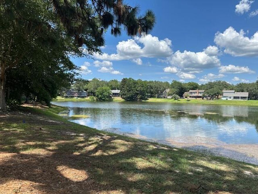 Welcome to your Golf and Tennis resort villa!!  Recent remodeled/fully furnished 2 bedroom 2 full bathroom Condo in popular Bluewater Bay.  Desired ground floor end unit with screened in patios on a serene lake - with lots of wildlife.  Very comfortable floor plan with 3 big screen TVs.  Close to everything - shopping, restaurants. recreation, award winning schools, medical services, Destin's beautiful beaches and Eglin AFB, the area's largest employer.  Bluewater Bay community provides safe walking, jogging, biking, boating, tennis, swimming, golf and a waterfront marina with restaurant.  Brand new Hot Water Heater installed Aug 2025.  Property is ready to go!!! This is a smart buy for owner occupant or investor.  Home warranty for buyer.  Check it out.