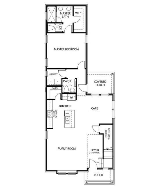 Deer Moss Creek - Residential Lease