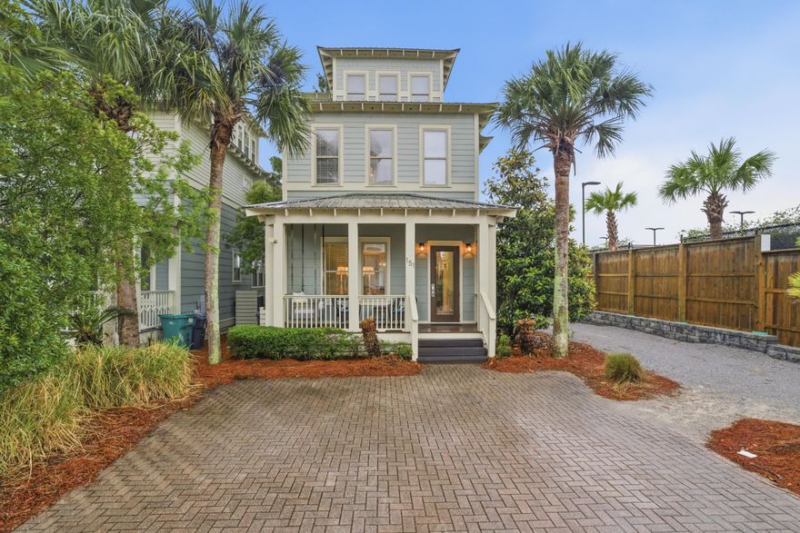 WELCOME TO LIFE ALONG 30A... WHERE WHITE SAND BEACHES, EMERALD WATER, AND COASTAL SUNSETS SET THE TONE FOR EVERY DAY.

Located in Seacrest Beach, this 4 bedroom, 3.5 bathroom home places you in the heart of one of the most desirable areas along Scenic Highway 30A. Start your mornings with a bike ride to the beach, spend your afternoons along the shoreline, and enjoy evenings filled with dining, shopping, and live music just minutes away in Rosemary Beach.

This location is all about lifestyle. Walk or bike to beach access, explore local cafés and boutiques, or spend the day paddleboarding, fishing, and enjoying everything the Gulf has to offer. From casual beachfront spots to upscale dining, the surrounding area delivers a true coastal experience.

Inside, the home offers a spacious layout ideal for hosting family and guests, with multiple bedrooms and inviting living areas designed for gathering after a day in the sun.

With its prime location and setup, this property also presents a strong opportunity for short-term rental use in a high-demand vacation destination.

Whether you are looking for a second home, vacation retreat, or investment property, this is your chance to experience the best of 30A living.