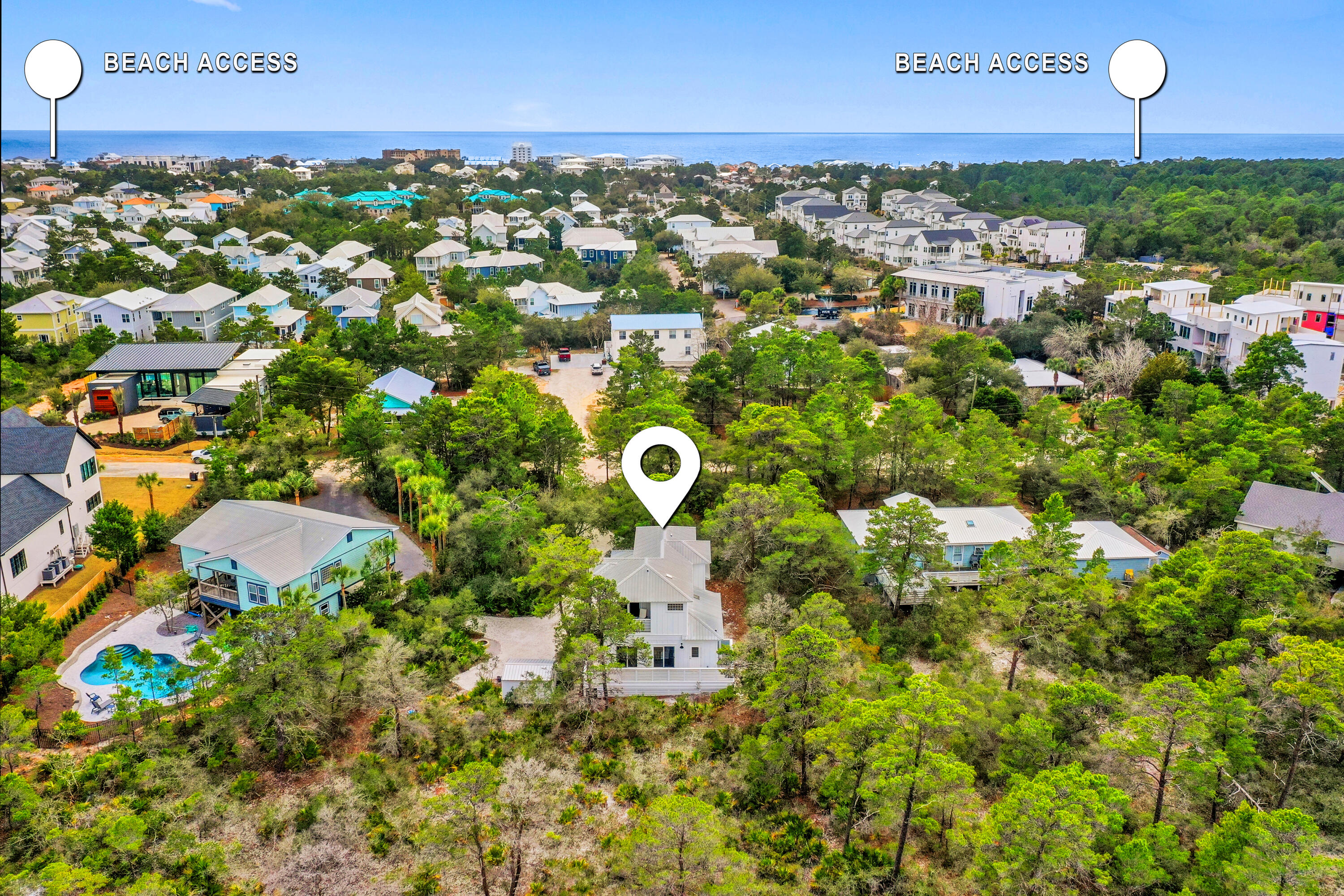 PINES OF BLUE MOUNTAIN - Residential
