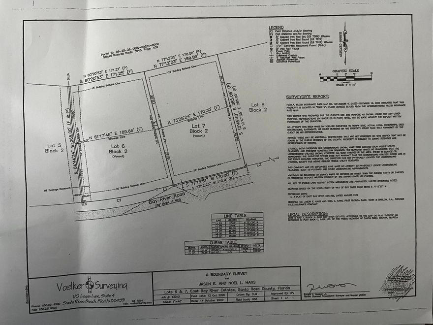 2 Beautiful lots within a 3-5 minute drive of Navarre High School. Each lot is just over 1 acre.
Quiet neighborhood with convenient access to shopping and just minutes to Navarre Beach! Buyer or Buyer's agent to verify all information deemed important.