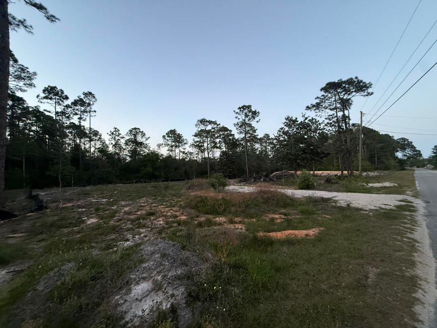 2 Beautiful lots within a 3-5 minute drive of Navarre High School. Each lot is just over 1 acre.
Quiet neighborhood with convenient access to shopping and just minutes to Navarre Beach! Buyer or Buyer's agent to verify all information deemed important.