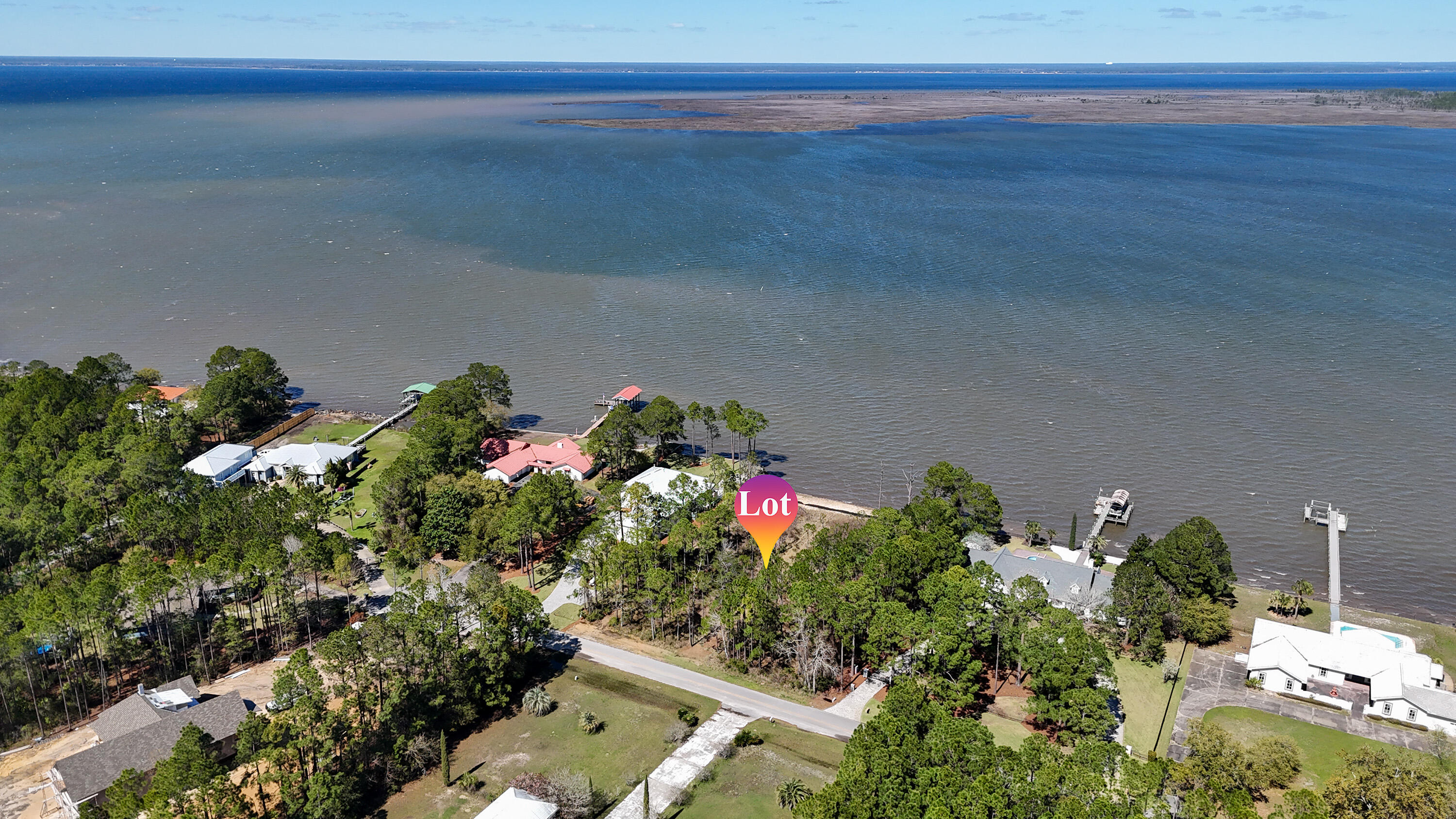 WOODLAND BAYOU ESTATES - Land