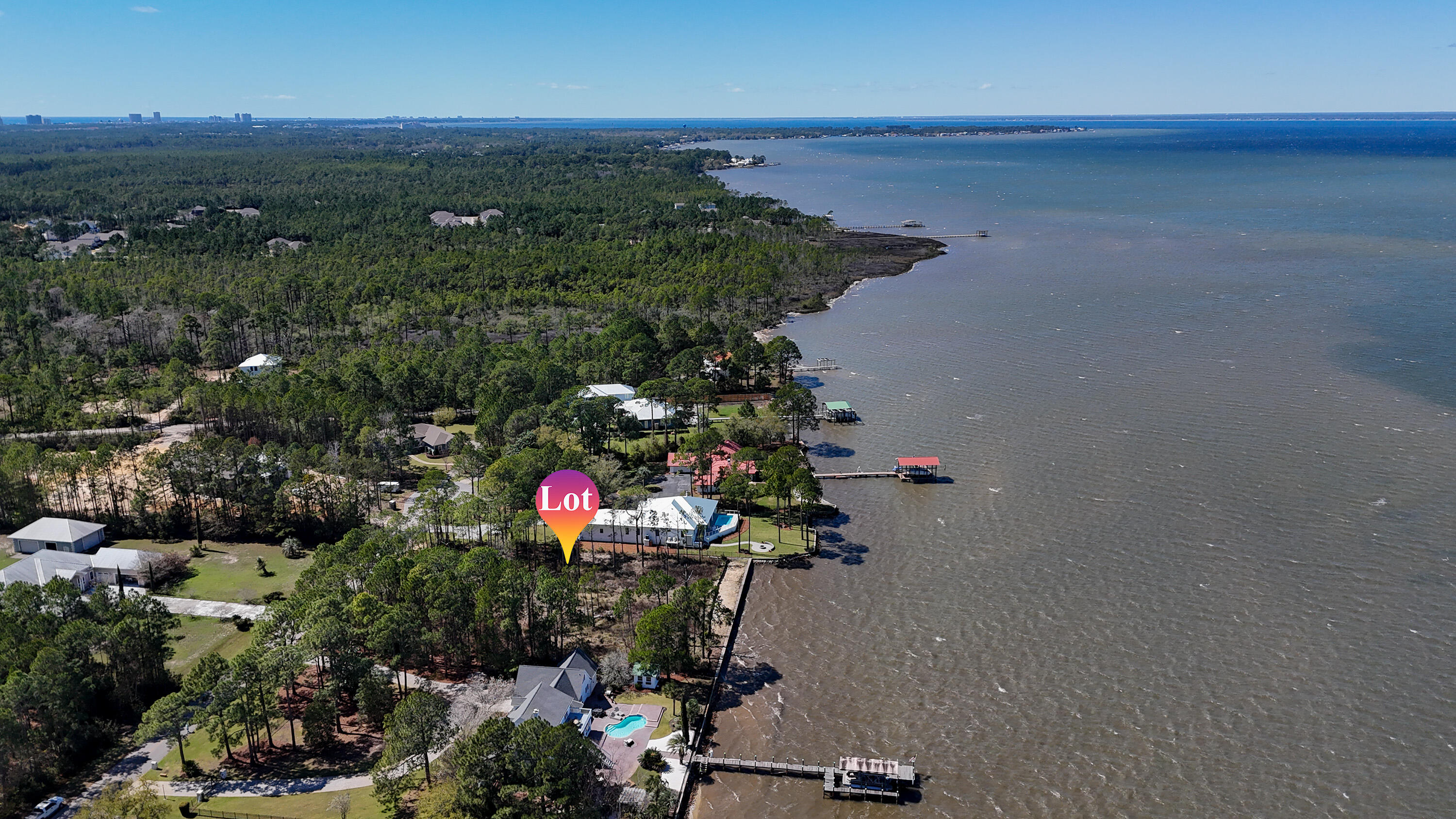 WOODLAND BAYOU ESTATES - Land