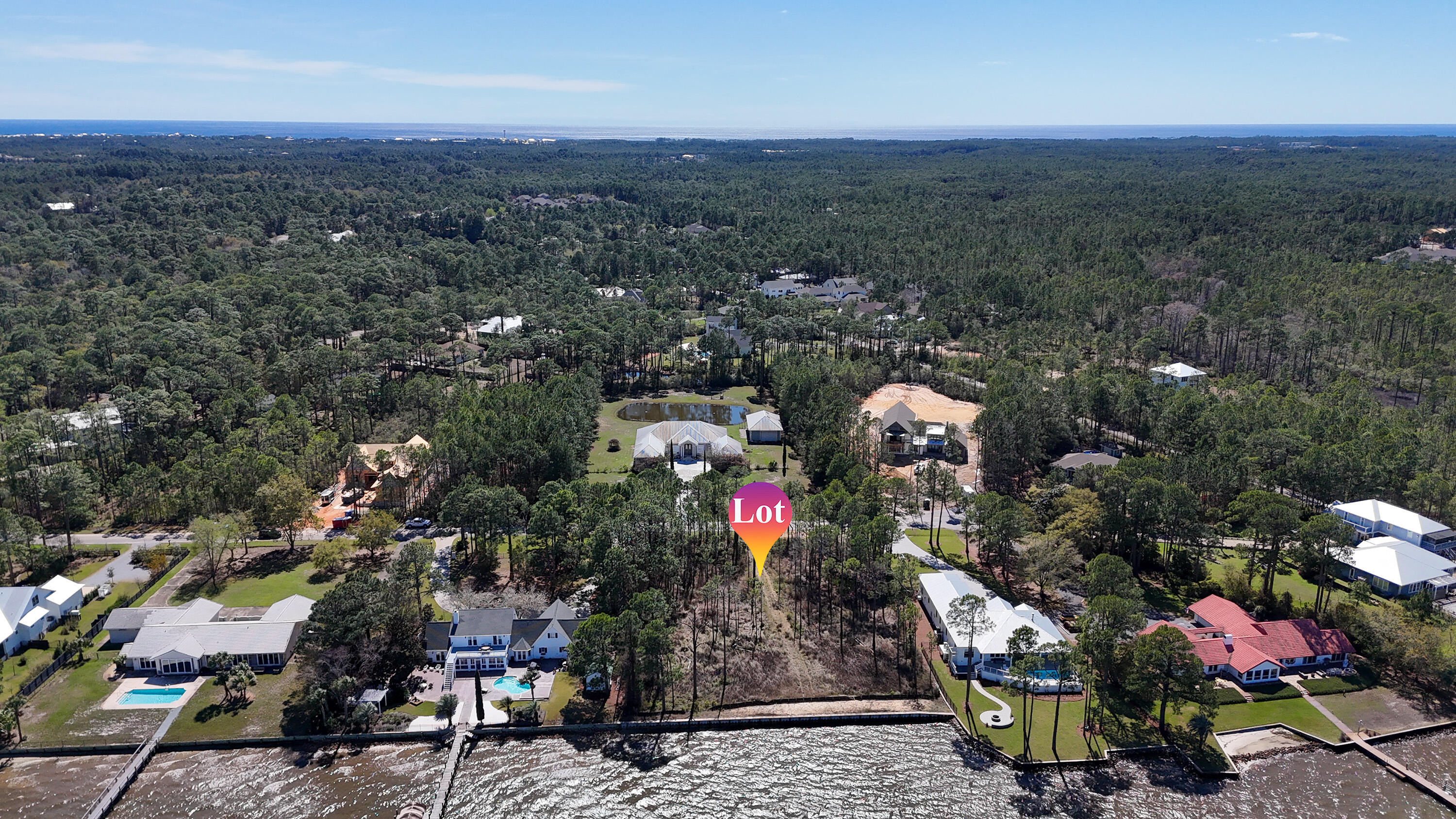 WOODLAND BAYOU ESTATES - Land