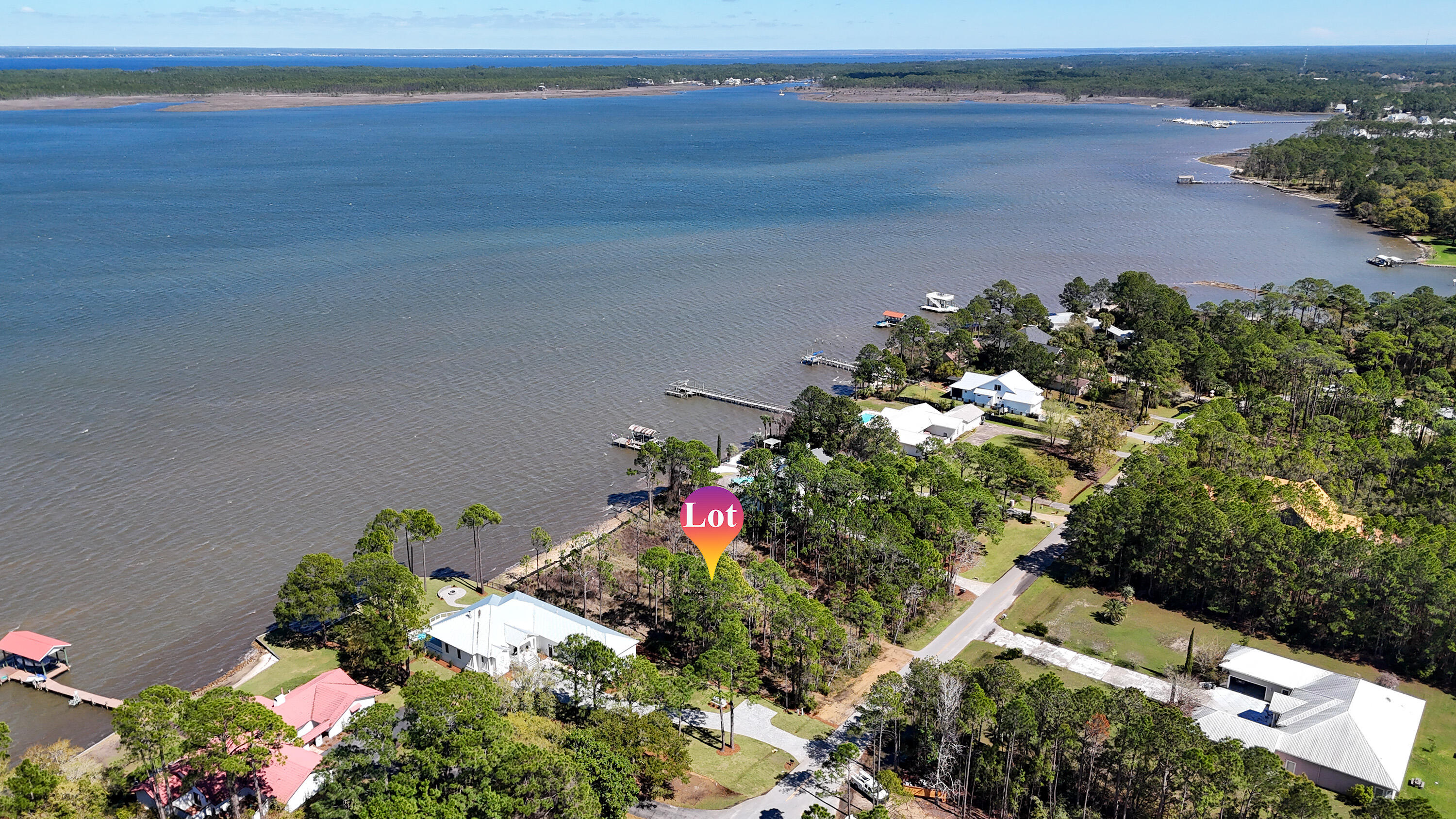 WOODLAND BAYOU ESTATES - Land