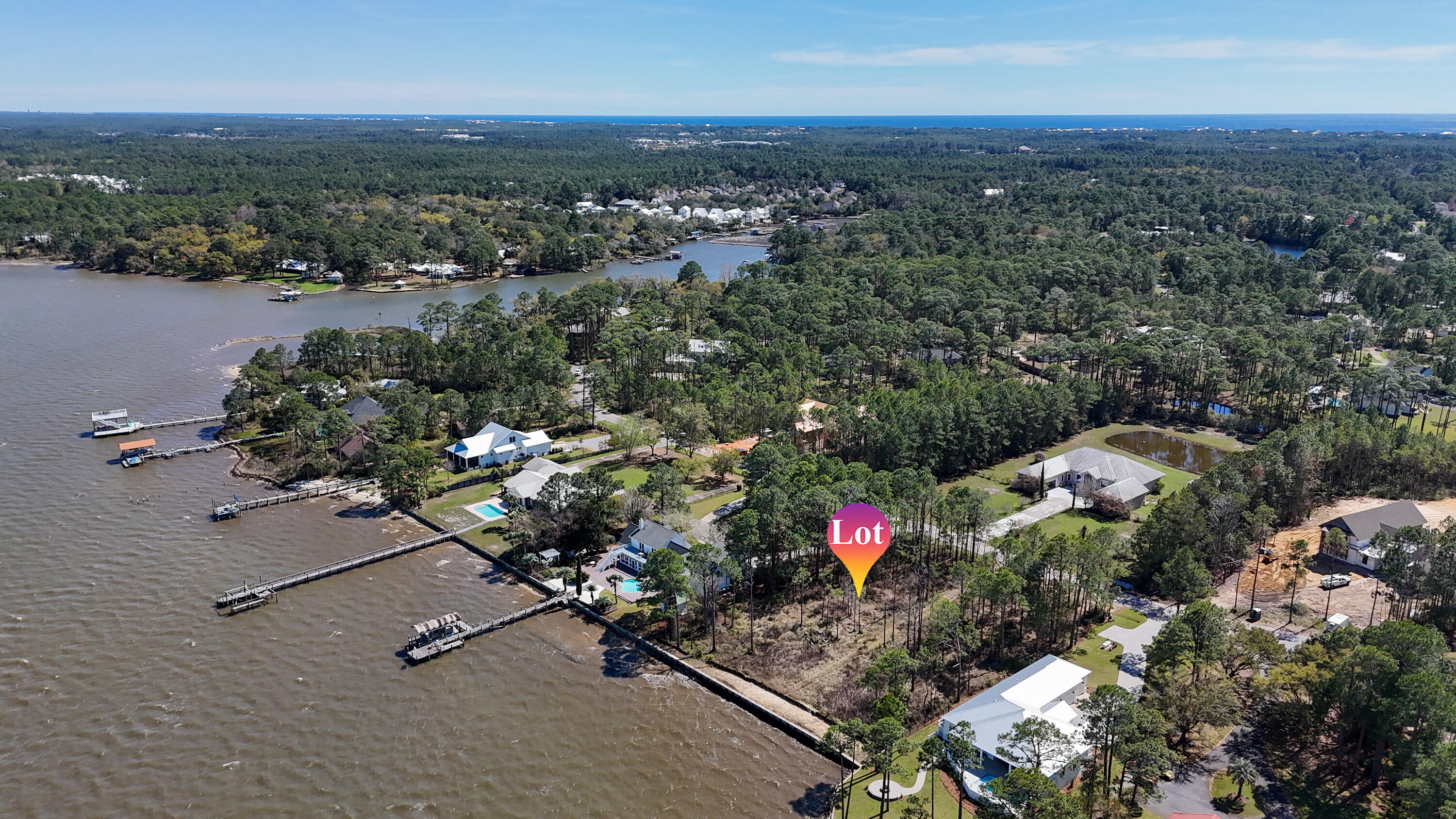 WOODLAND BAYOU ESTATES - Land