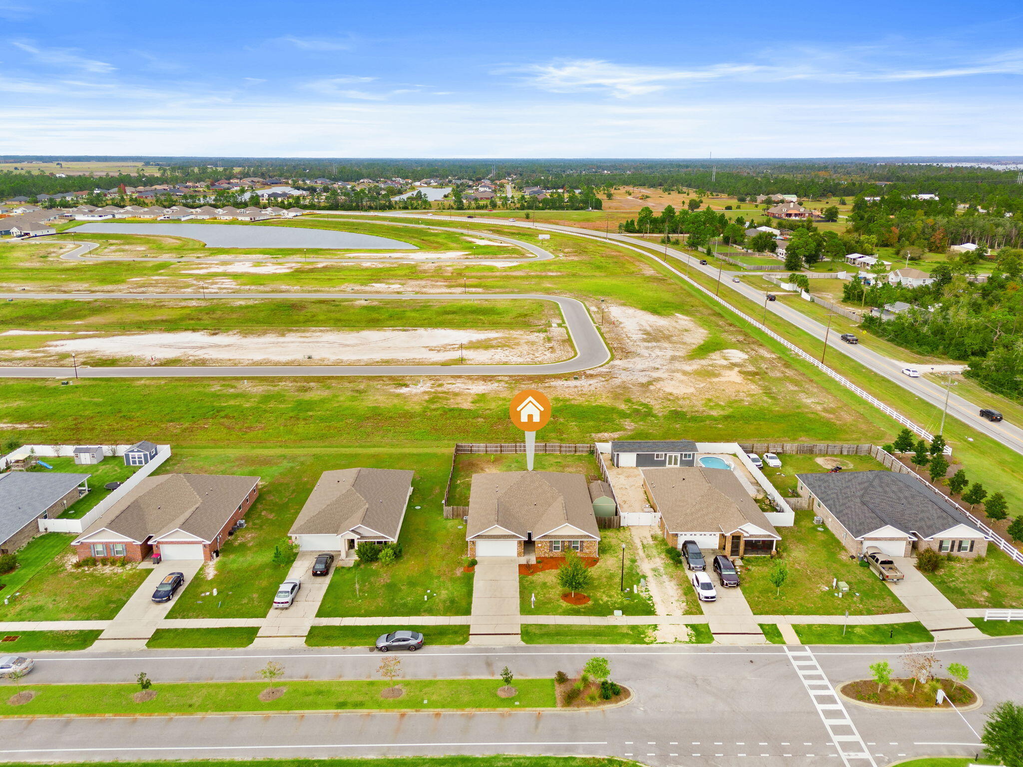 Hodges Bayou - Residential