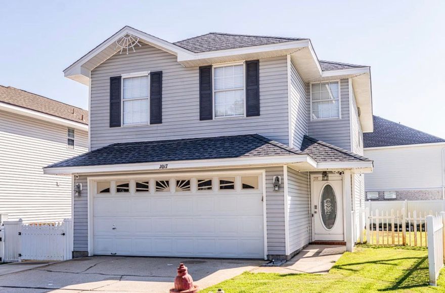 Boasting 2,288 square feet, this spacious home features 3 bedrooms, 2.5 bathrooms, and a versatile bonus room that can easily be converted into a 4th bedroom, office, or playroom. The thoughtfully designed floor plan offers abundant living space and storage throughout. The main level showcases a large living room, open-concept kitchen with breakfast bar, dining area, and a stylishly remodeled half bath. Recent upgrades include fully renovated kitchen and bathrooms, new tile flooring throughout the downstairs, and new carpet upstairs, creating a fresh and modern feel throughout the home. Upstairs, the spacious primary suite features a large walk-in closet, double vanities, and a relaxing garden tub with shower. Two additional bedrooms, a guest bathroom, laundry room, and the oversized bonus room complete the second floor. Both upstairs bathrooms have been beautifully remodeled with updated lighting, fixtures, vanities, tile flooring, and new showers. Step outside to enjoy the expansive patio, perfect for entertaining or relaxing after a day at the beach. Ideally located in the heart of Destin, this home is just minutes from the area's world-famous beaches, Destin Harbor, shopping, dining, and entertainment. Plus, it is zoned for highly rated Destin Elementary School and Destin Middle School, with the future Destin High School nearby.
