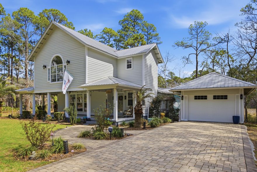 If you've been waiting for the right opportunity in Freeport, this is the one buyers don't want to overlook. Set on a spacious homesite in a quiet, low-traffic enclave with NO HOA, this property offers a rare combination of privacy, flexibility, and value that's becoming harder to find along the Emerald Coast.

Step inside to discover an open, light-filled floor plan designed for both comfort and functionality. Oversized windows bring in natural light and showcase peaceful views of mature trees and Lagrange Bayou, while the expansive living and dining areas flow seamlessly into a Tuscany-inspired kitchen--perfect for entertaining or everyday living. One of the standout features buyers immediately notice is the generously sized bedrooms, offering the kind of space and comfort that's increasingly rare in today's market.

Outdoor living is just as inviting, with a wrap-around porch ideal for morning coffee or relaxing evenings surrounded by nature. Whether you're looking for room to spread out, host, or simply enjoy a quieter pace of life, this home delivers.

Located conveniently between Eglin AFB and Tyndall AFB and just a short drive to the Gulf's white sand beaches, you get the best of both accessibility and tranquility.

And here's the game-changer: an assumable VA loan at an incredible 2.75% interest rate, potentially saving qualified buyers hundreds per month compared to today's rates. This creates a unique window of opportunity for the right buyer to secure both  value and lifestyle.

Homes with this combination of space, location, and financial advantage do not come along often! 

Schedule your showing and see the difference for yourself!