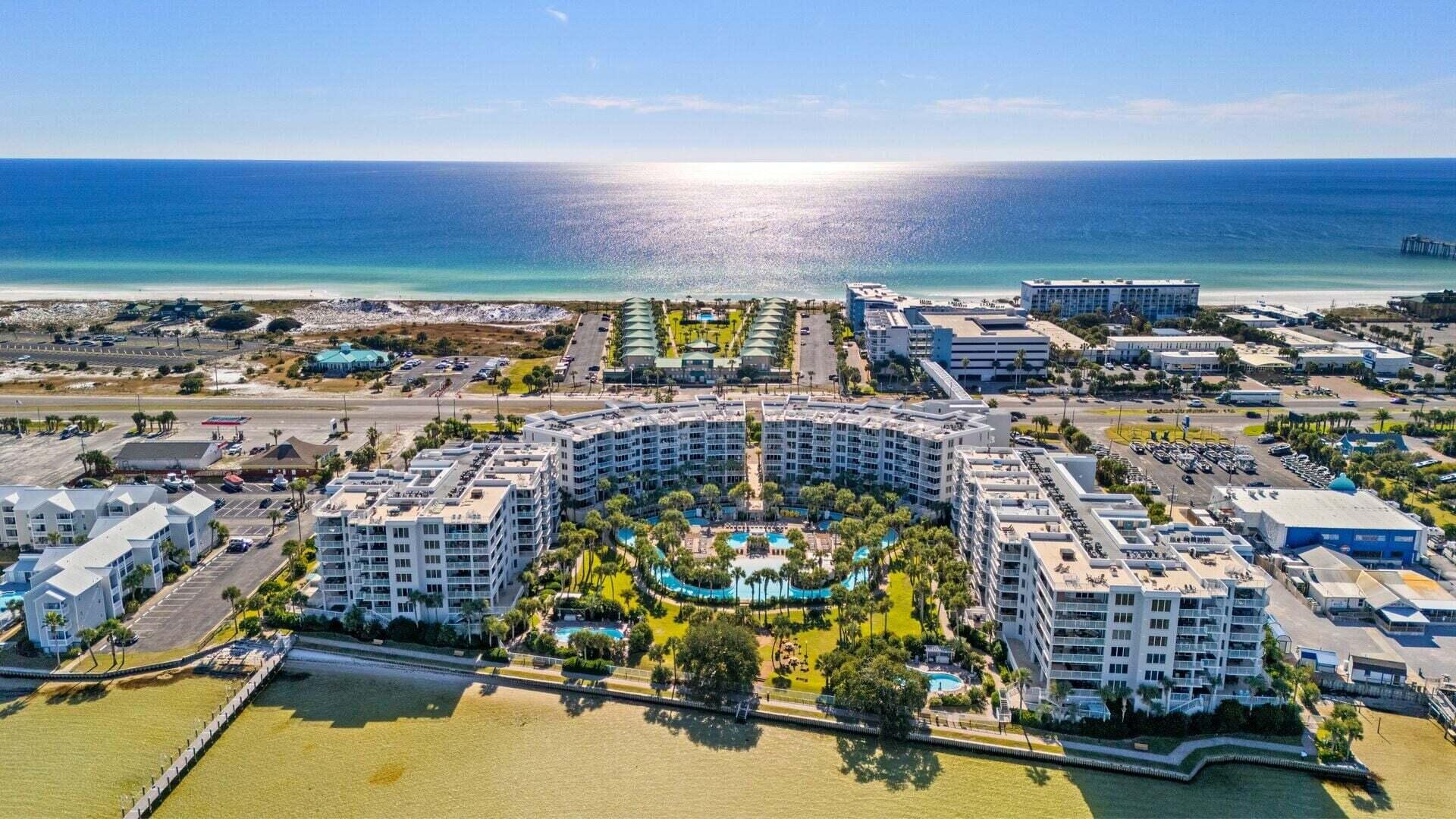 DESTIN WEST BEACH & BAY RESORT - Residential