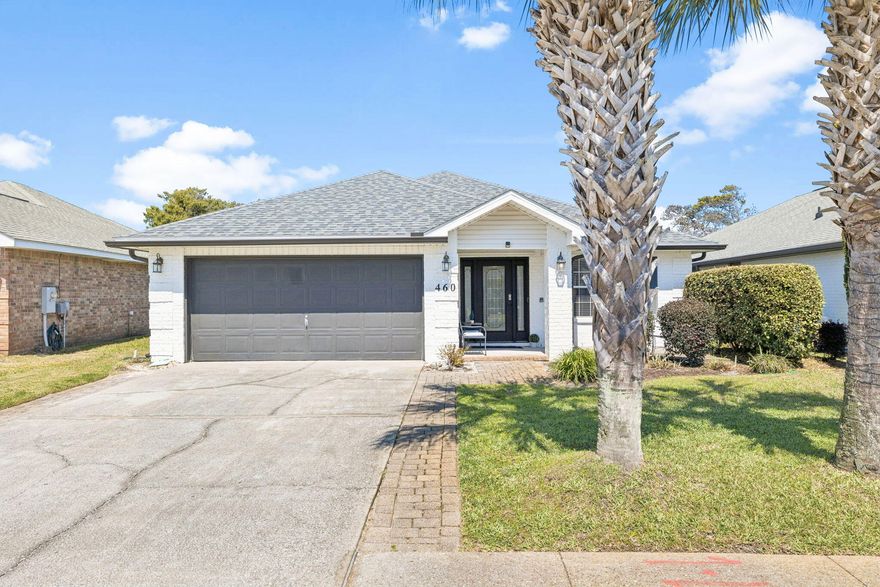 If your beach house wish list includes privacy, rental income potential, and deeded Gulf access, this one checks every box and then casually adds a few more.

Located in a gated beachside community in Miramar Beach with 320 feet of deeded beach access, this freshly painted coastal white brick beauty sits on the coveted south end of the neighborhood with a peaceful preservation backdrop. Translation: premium positioning and extra privacy. The 4 bedroom, 2 bath home features a bright open floor plan and brand new floors as of December 2024. Spacious living areas are filled with natural light, highlighted by coastal tones and shiplap accents that bring in that effortless Emerald Coast charm. The kitchen flows seamlessly into the dining area and an additional informal living or sitting space, creating an easy, connected layout that is perfect for entertaining or spreading out after a day at the beach. Designed to impress, it features granite countertops, a breakfast bar, coffee bar, tile backsplash, stainless steel refrigerator and dishwasher, farmhouse sink, and a gas stove topped with a Jenn Air hood.

The spacious primary suite offers a large walk in closet and an ensuite bath with dual vanities, creating a private retreat at the end of the day. The three secondary bedrooms are generously sized and thoughtfully positioned, offering flexibility for guests or even a home office.

Outdoor living is just as inviting with a patio, firepit, hammock, and space for gathering after long beach days. Owners and guests enjoy easy access to the sugar white sand just a short stroll away, plus beach chairs and an umbrella for ultimate relaxation.

Miramar Beach offers the best of both worlds: laid back Gulf days and close proximity to dining, shopping, deep sea fishing, and snorkeling.