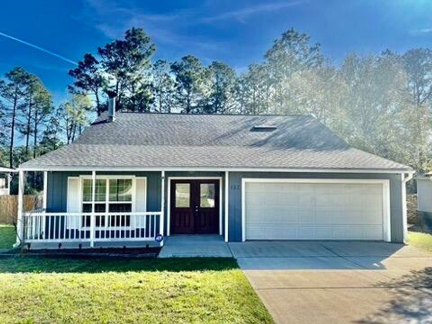 WHY RENT WHEN YOU CAN OWN?? Don't miss this 3 bed/ 2 bath cutie! Freshly painted, ready for you to move in! Great location close to Duke field and Eglin AFB, as well as tons of shopping and restaurants in Crestview. Great yard with double decker back porches! The garage is not only home to a GE geospring energy efficient water heater, but also has a unique storage loft to ensure you have plenty of garage space for vehicles and hobbies. Roof replaced in 2019. Schedule a showing today!