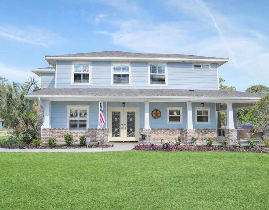 Welcome to this delightfully maintained two-story home nestled in the highly desirable Elliott Point neighborhood-- a charming golf cart community minutes from eclectic restaurants, a vibrant downtown, and world famous beaches!  Situated on a spacious corner lot of over a quarter acre with a huge backyard, this home is just moments from the Walkedge boat launch-- balancing peaceful living with quick access to shopping, nightlife, and the gorgeous Florida coastline.

From the moment you arrive, you'll notice the inviting curb appeal, mature landscaping, and sense of open space that only a corner lot provides. Inside, the home opens into a warm and functional layout designed for both everyday living and gathering. The main living area features a gas fireplace that seamlessly flows into a bright, updated kitchen complete with granite countertops, stainless steel appliances, an oversized refrigerator and a large island-- perfect for family meals or entertaining guests.  With 4 bedrooms and 3.5 bathrooms, there is room to grow, host, and enjoy life.

Step outside and you'll quickly realize this backyard is something special. The saltwater pool, enclosed patio, and fire pit area create the perfect setting for relaxing evenings, weekend barbecues, and unforgettable time with family and friends.

Built in 2015 and thoughtfully updated with upstairs spray foam insulation and new HVAC system, this home blends modern construction with a true sense of character and warmth.  As the Brooks Bridge replacement project advances and downtown Fort Walton Beach expands, this neighborhood will become even more exclusive-- secure this lovely home today and embrace the best of Florida living