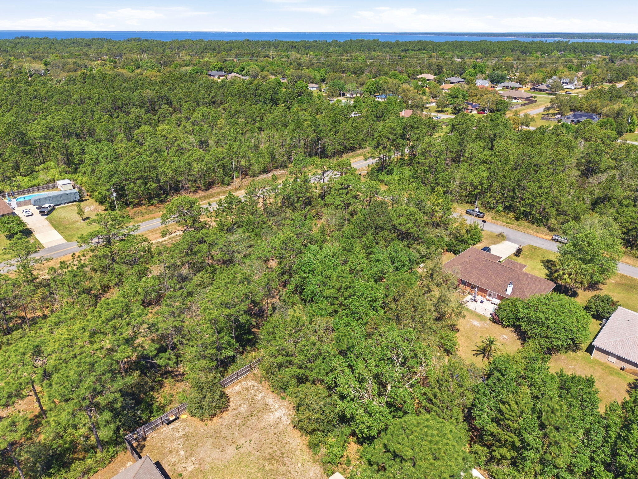 HOLLEY BY THE SEA - Land