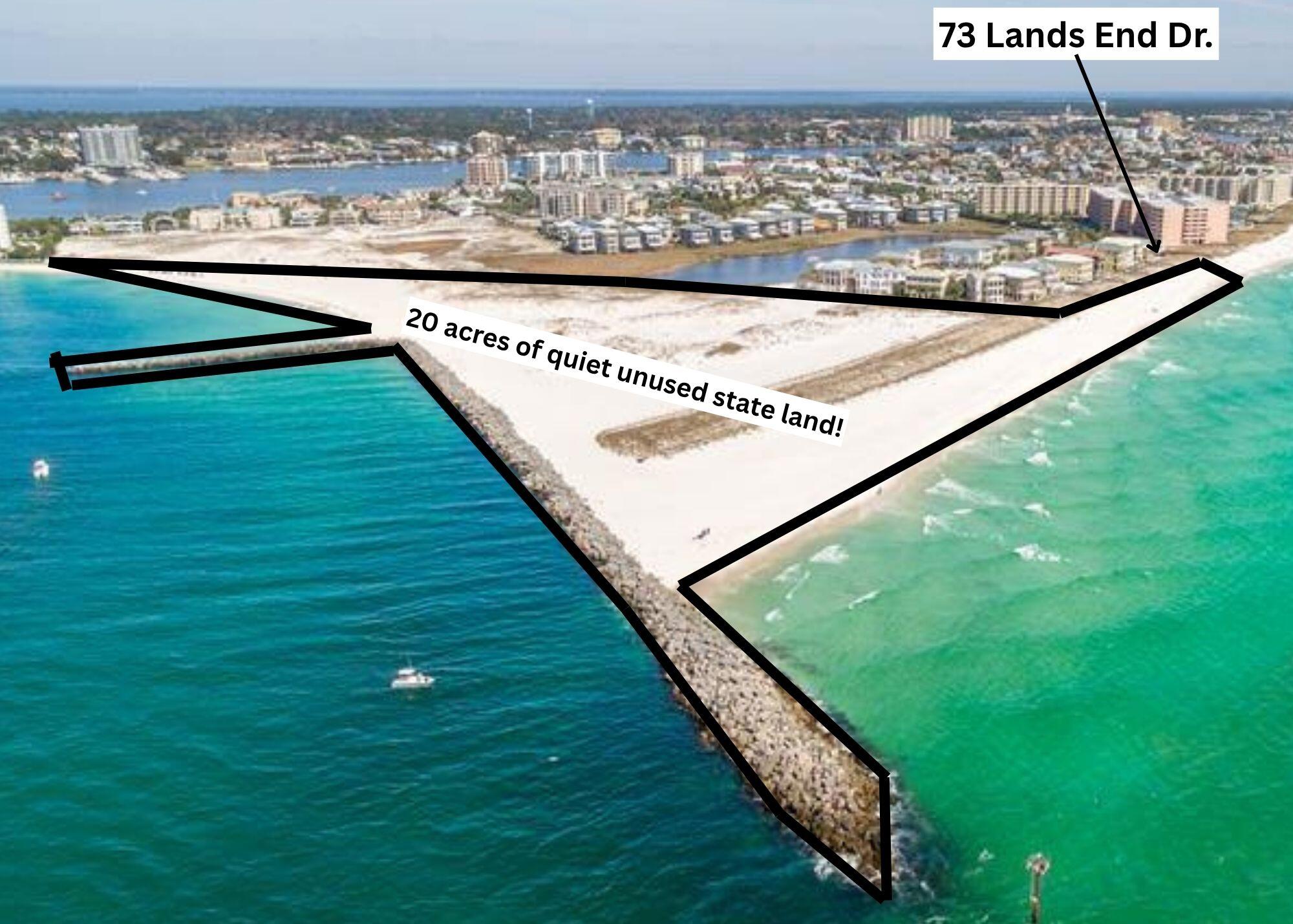 DESTIN POINTE - Land