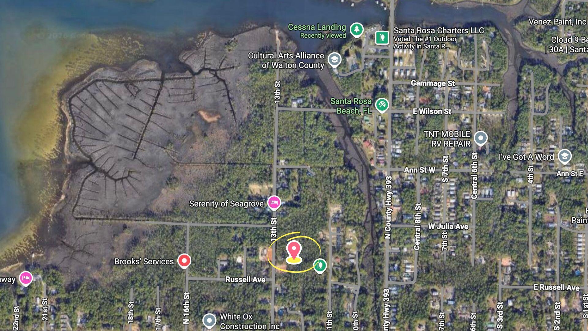 TOWN OF SANTA ROSA - Land