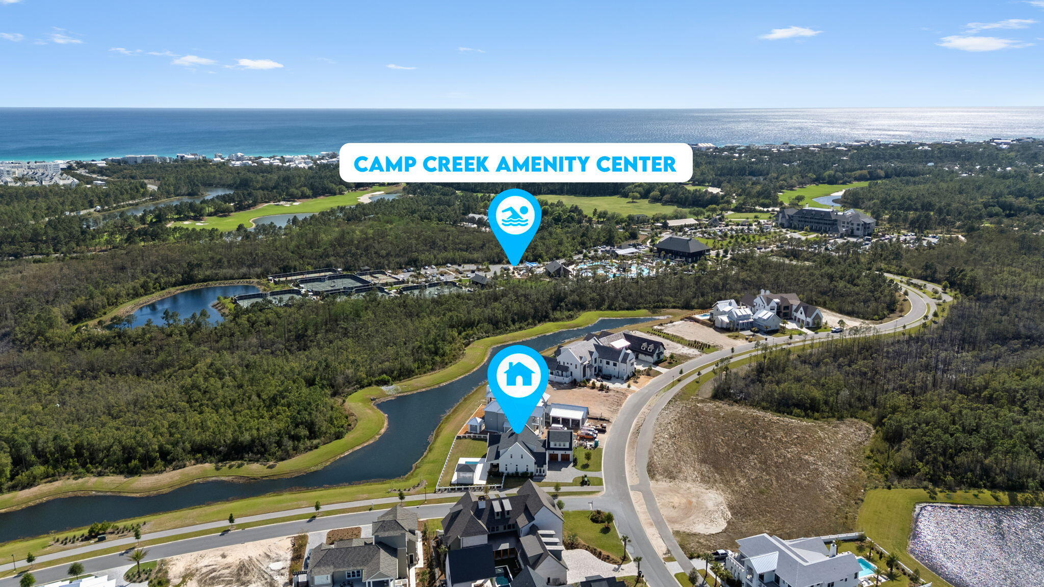 Watersound Camp Creek - Residential