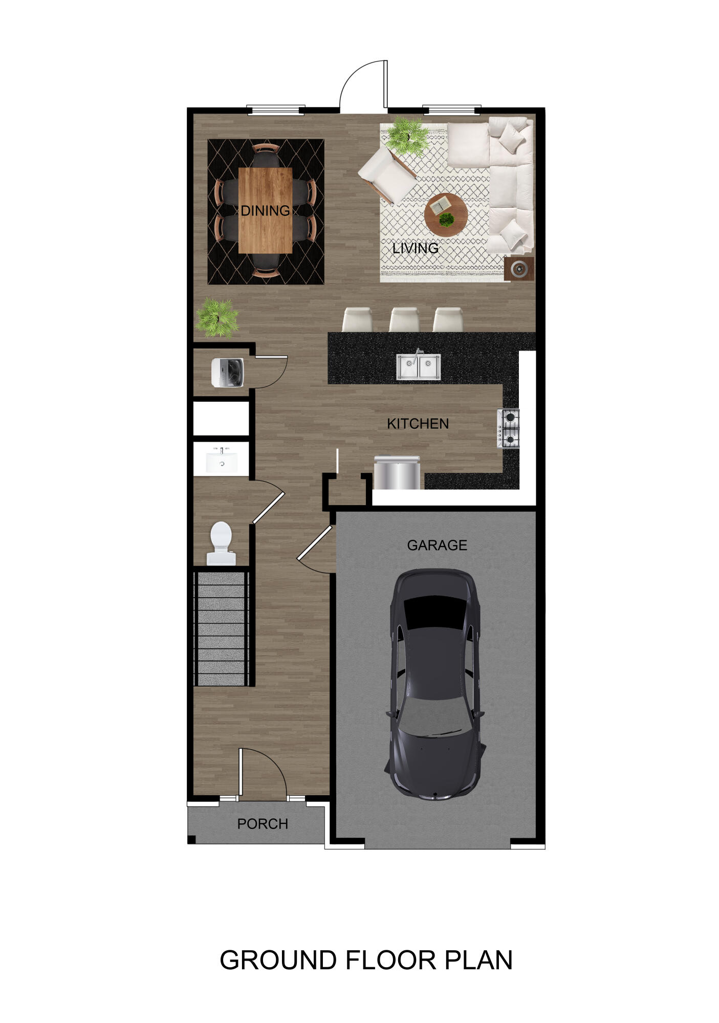Ferguson Townhomes - Residential