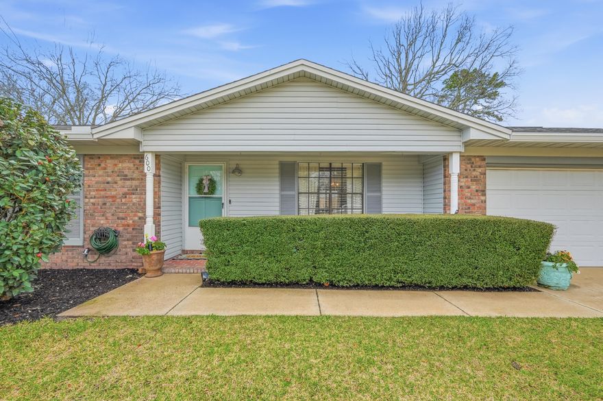 Beautifully updated 4-bedroom home on a spacious corner lot in the heart of Destin! Enjoy peace of mind with a 2020 Roof, 2021 HVAC, fresh interior paint, new exterior door, and a brand-new guest bathroom vanity. The inviting living room flows seamlessly into the dining area and kitchen, creating an ideal layout for everyday living and entertaining. A flexible 4th bedroom or office sits just off the dining space, while three additional bedrooms are tucked away on the opposite side of the home. Enjoy the Florida weather year-round in your oversized private backyard, or take a short bike ride or walk to some of Destin's world famous nearby dining and shopping. Throughout the year you can enjoy two producing pecan trees, and stunning camellias, hydrangeas, roses, and azaleas! At Christmas, Sea Oats Drive is transformed into Candy Cane Lane for all ages to enjoy some extra holiday magic! Reach out to your favorite agent today schedule a private showing!