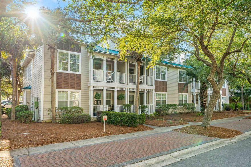 Located within the gated community of The Village at Blue Mountain Beach along Scenic Highway 30A, Unit 722 offers a rare opportunity to enjoy the laid-back coastal lifestyle of Blue Mountain Beach with the flexibility of short-term rental potential. This two-story residence features 4 bedrooms, 3 bathrooms, and approximately 1,644 square feet of thoughtfully designed living space, ideal as a primary residence, second home, or investment property. The community is known for its exceptional amenities, including a resort-style pool, fitness center, putting green, shuffleboard courts, private gated entrances, and convenient golf cart parking. Positioned just a short bike ride or golf cart ride from the sugar-white sands of the Gulf, owners and guests enjoy easy access to both Blue Mountain Regional Beach Access and Goatfeathers Public Beach Access. Inside, the spacious layout is designed for comfortable coastal living and effortless entertaining, offering multiple sleeping accommodations across two levels for family and guests alike. Whether used as a personal beach retreat or income-producing vacation rental, the home provides the ideal combination of privacy, convenience, and low-maintenance ownership in one of 30A's most desirable beach communities. Residents enjoy close proximity to local restaurants, coffee shops, boutiques, and outdoor recreation, all within minutes of the property.

Blue Mountain Beach is beloved for its relaxed atmosphere, elevated dunes, scenic bike paths, and convenient access to some of the best dining and beaches along 30A. From morning coffee runs and sunset beach walks to paddleboarding on nearby coastal dune lakes, the area offers a true coastal lifestyle while remaining centrally located to neighboring communities including Grayton Beach, Gulf Place, and Seaside.