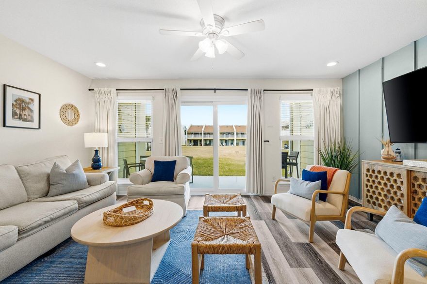 Over 25k in the books already, this cozy Ground-floor-Corner unit offers effortless beach living just steps from the community pool and a 0.2 miles to the Deeded beach access. Seacove Condo is a gated beach community located in the heart of Miramar Beach nearby local shops and restaurants. Thoughtfully designed with cozy coastal furnishings and charming beach décor, this turnkey unit feels bright, inviting, and rental-ready. The ground-floor location provides ultimate convenience-no stairs, no elevators-just park and walk straight into your beach escape.Seacove is known for its lush landscaped grounds, resort-style pool, BBQ areas, and unbeatable location near top-rated dining, shopping, golf, and entertainment. Whether you're looking for a personal getaway, a short-term rental i Whether you're looking for a personal getaway, a short-term rental investment, or both, this condo checks every box.
Grab your flip-flops -- your place at the beach is waiting.

HOA Fees include Basic Cable & Internet service. The unit is currently on the Airbnb & Vrbo rental program. Indoor HVAC unit is 2010, Outdoor HVAC is 2021, Water Heater 2018 and Washer and Dryer 2025. Rental Ready - Call to Schedule Your Private Tour Today! Buyer, Buyer's agent to confirm all details.