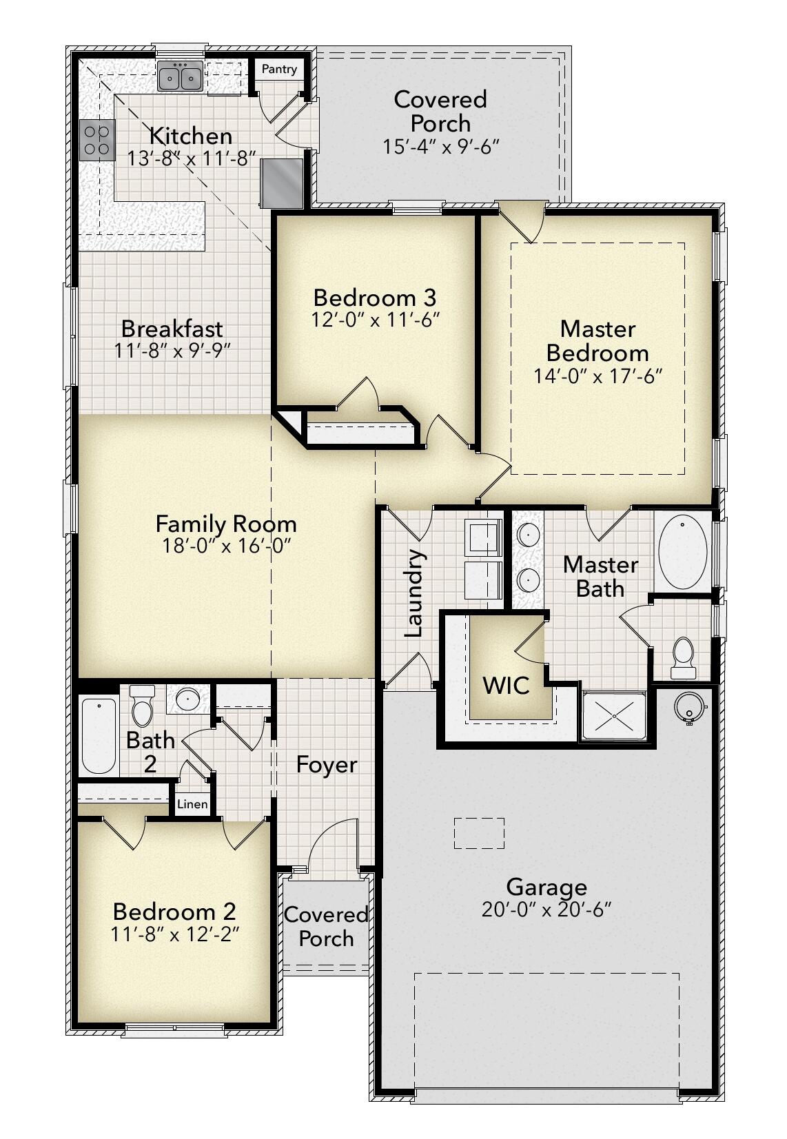HIDDEN PINES PH 1 - Residential
