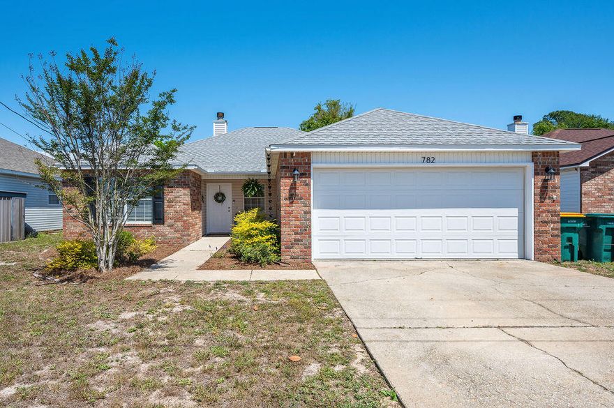 Step inside this beautifully refreshed 3-bedroom, 2-bath stunner and feel instantly at home! Featuring a desirable split floor plan, cozy fireplace, and fresh 2026 interior paint, this home perfectly blends style, comfort, and peace of mind. Enjoy a long list of upgrades, including 2023 stainless steel appliances, water heater (2022), HVAC (2022), and a roof replaced in 2021. Luxury vinyl plank flooring runs throughout, while the removal of popcorn ceilings creates a crisp, modern feel from the moment you walk through the door. The spacious 2-car garage adds everyday functionality, and the fully fenced backyard with patio is ideal for BBQ nights, kids, pets, or simply enjoying a quiet morning with coffee. For added peace of mind, the home comes with a transferable termite bond through Bryan Pest Control. Whether you're entertaining or unwinding, this home checks every box--clean, bright, move-in ready, and packed with updates you won't have to think about for years. Come see it today!