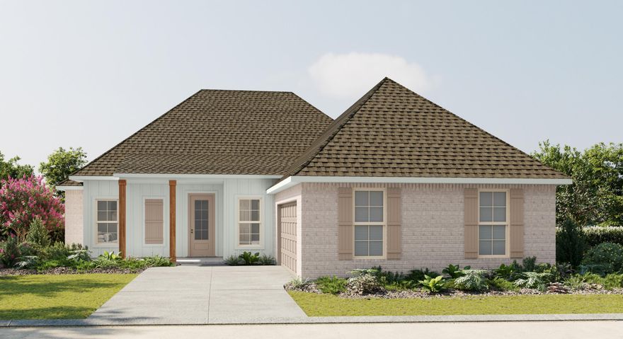 The HENRI III G in Bird Song at Hammock Bay community offers a 4BR/3BA, open design. Upgrades added (list attached). Features: separate vanities, garden tub, separate custom tiled shower, and walk-in closet in master bath, tray ceiling in master bed, kitchen island, walk-in pantry, boot bench and drop zone in mudroom, covered porches, undermount sinks, custom kitchen backsplash, crown molding, LED lighting, smart connect WIFI thermostat, framed mirrors in all baths, landscaping package, architectural 30-year shingles, flood lights, & more!
Energy Efficient Features: water heater, electric kitchen appliance package, vinyl low E windows, & more! Energy Star Partner.