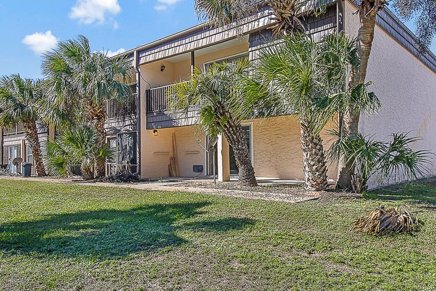 Stylish, Turnkey, and Centrally Located
Welcome to this fully remodeled 2-bedroom, 2-bath condo offering modern comfort and unbeatable convenience. Located just minutes from Hurlburt Field, shopping, dining, and everyday essentials, this first-floor unit blends style with practicality. Inside, you'll find Venetian plaster walls, recessed lighting, crown molding, and custom tile showers, every detail thoughtfully upgraded. The kitchen features freshly painted cabinets and updated finishes, while the bathrooms include modern vanities and sleek fixtures. New six-panel doors, windows, flooring, and an in-unit washer and dryer make this home completely move-in ready.