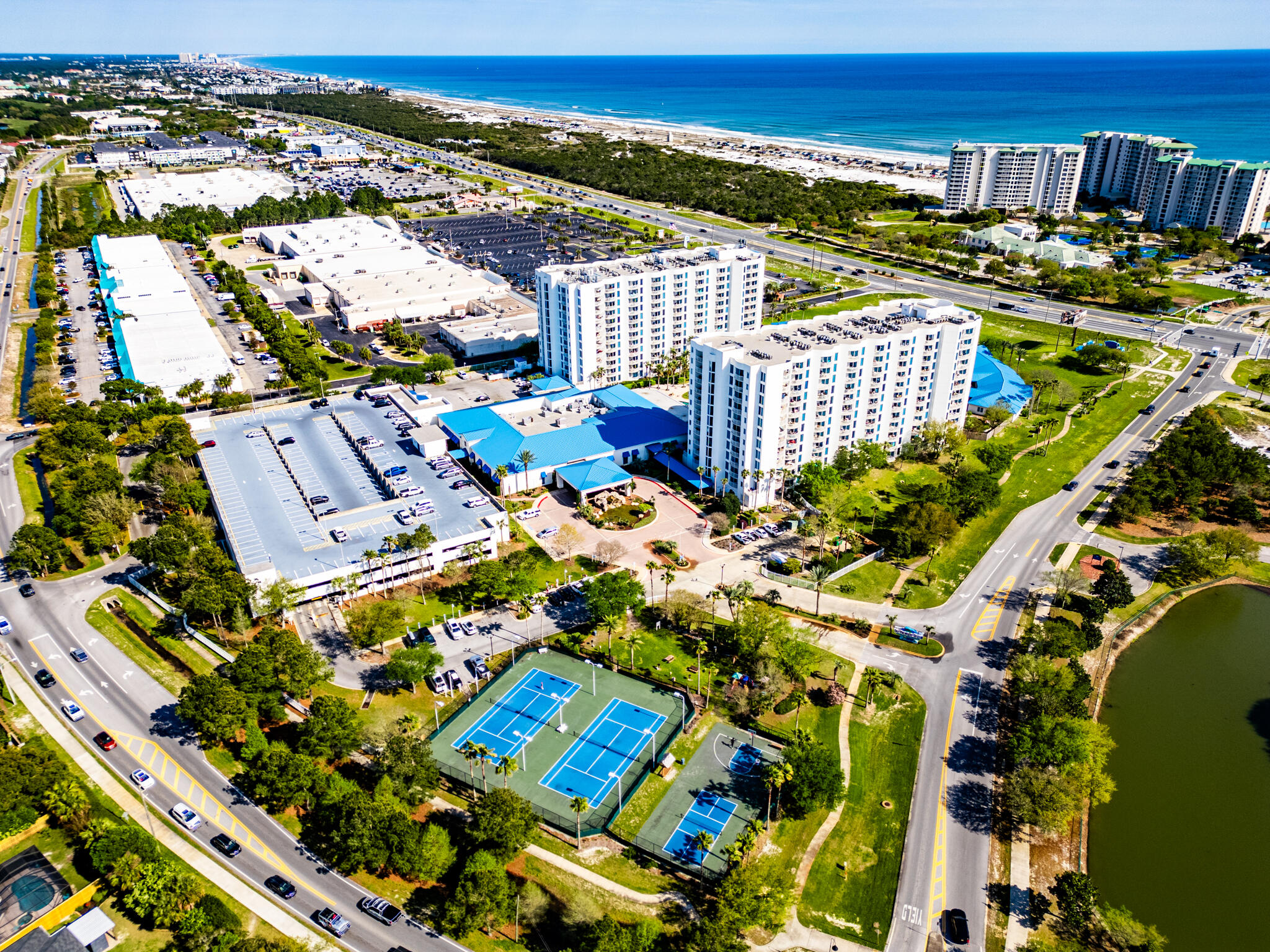 THE PALMS OF DESTIN RESORT & CONFERENCE - Residential