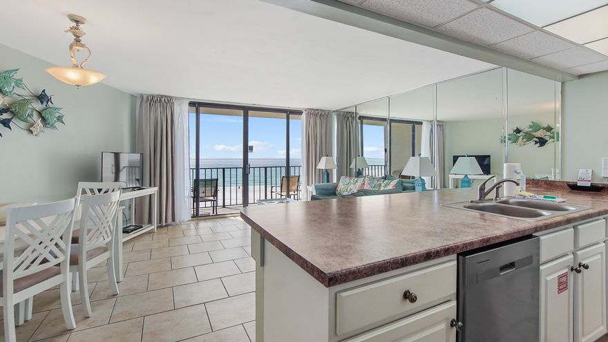 Welcome to Unit 308 in Tower II at Edgewater Beach Resort! This beautifully maintained 3-bedroom, 2-bath Gulf-front condominium offers the perfect combination of breathtaking views, resort-style amenities, and investment potential. Enjoy stunning west-facing sunsets from your private balcony, along with rare sunrise views that make this unit especially desirable for both personal enjoyment and vacation renters.



Located on the convenient 3rd floor, you'll appreciate quick access to your condo with minimal elevator wait times during busy seasons. The highly sought-after floor plan is one of the most efficient in the towers, offering spacious living while maintaining some of the lowest HOA dues in the resort--an exceptional value for owners and investors alike.

This rental-ready unit features a new appliance package and is ready for immediate enjoyment or income production. Whether you're searching for a primary residence, vacation getaway, or turnkey investment property, Unit 308 checks all the boxes.

As an owner at Edgewater Beach Resort, you'll enjoy world-class amenities including an 11,000-square-foot lagoon-style beachfront pool, private beach access, multiple hot tubs, executive 9-hole golf course, tennis and pickleball courts, fitness center, on-site dining and bar, tram service throughout the property, and 24-hour gated security.

Don't miss this opportunity to own in one of the most established and amenity-rich Gulf-front communities in Panama City Beach! 🌴
