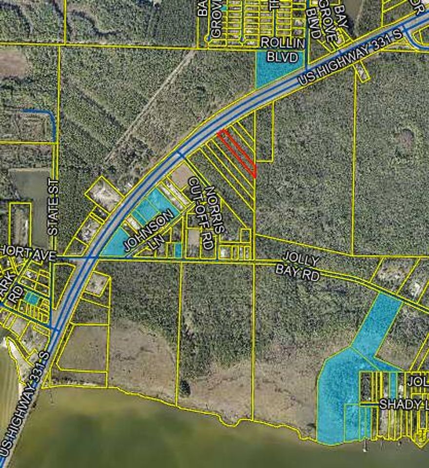 Prime commercial opportunity on highly visible 331 Highway! This 1.61-acre vacant parcel offers exceptional potential for a wide range of business ventures. With strong road frontage and steady traffic counts (35k+ Cars a day), the property provides excellent exposure--ideal for retail, office space, or service-based development. The level, buildable land allows for flexible site planning, while its convenient location (5 Miles to Intersection 98 & 331), ensures easy access for both local and through traffic. Whether you're looking to establish a new business presence or invest in a growing corridor, this property delivers the space, visibility, and accessibility to make your vision a reality. Call today!