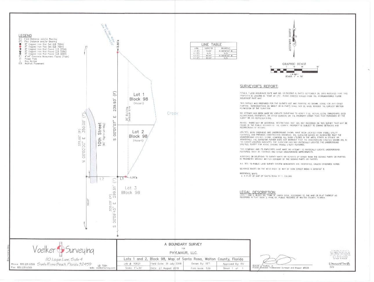 Lots 1 & 2 10th Street