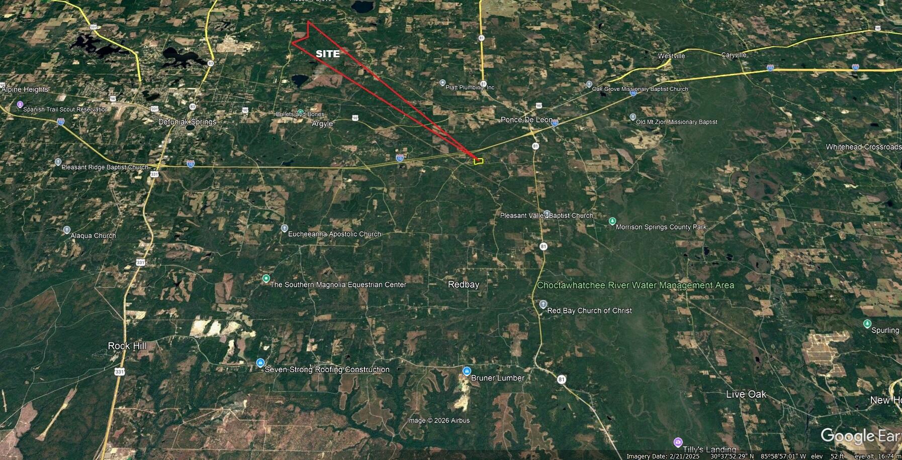 METES & BOUNDS - Land