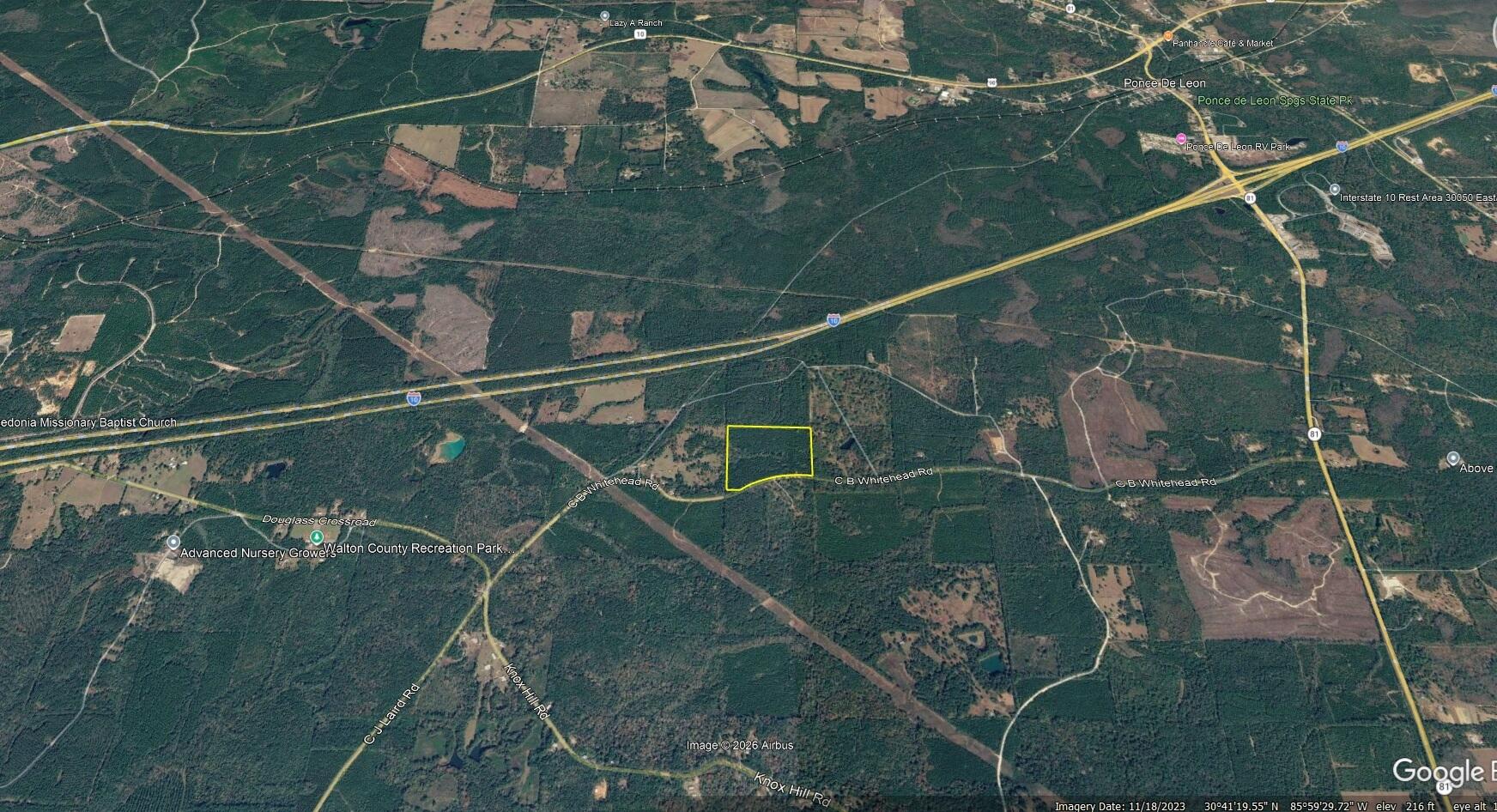 METES & BOUNDS - Land