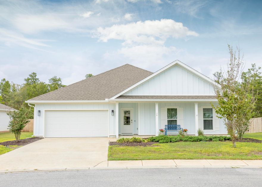 Spacious Home on Oversized Lot with Fenced Yard and Room for a Beautiful Pool
This beautifully maintained 4-bedroom, 2 1/2 bath home sits on an oversized lot with a fully fenced backyard—offering both privacy and plenty of room to add your dream pool, outdoor kitchen, or garden retreat.
Inside, you'll find a bright and open floor plan with luxury vinyl plank flooring throughout—stylish, durable, and easy to maintain. The spacious kitchen features sleek quartz countertops, modern cabinetry, and a functional layout that opens into the main living area, perfect for everyday living and entertaining.
Enjoy tray ceilings in both the living room and main bedroom, adding architectural detail and a sense of elegance.