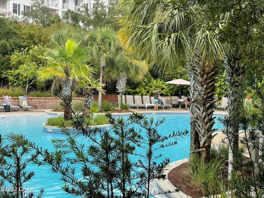**Discover Affordable Luxury!** It's time to elevate your lifestyle with this spacious oasis that overlooks a serene resort pool, spa, and lush greenery surrounding the exclusive 5-story building. This King Suite boasts stunning new flooring, fresh paint, a cozy breakfast kitchen, a full bath with a shower/tub combo, and brand-new furnishings. Just minutes away, you'll find the vibrant Baytowne Wharf, filled with fun eateries, shops, and activities. Sandestin Resort is perfect for golf cart enthusiasts, offers beach access, and provides a variety of exciting onsite activities like golfing, fishing, boating, and nature walks along the beautiful coastline. It's an inspiring one-stop destination for the entire family! As a Bahia Owner, you'll enjoy access to the Grand Sandestin Fitness Center and the bayfront Solstice Club, complete with a private barbecue area, full kitchen, and indoor/outdoor seating. Condo ownership here is more than just a lifestyle--it is your second home! And, this popular project is approved for financing with TrustMark Bank. Ask for details and a Cost To Own Estimate today!