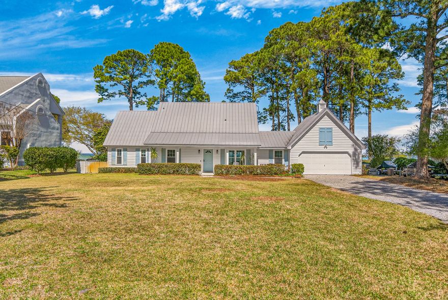 **Seller accepting back up offers.**

Welcome to Gulf Waterfront Living at Its Finest! Discover the coastal dream you've been searching for at 186 Bayshore Dr, a stunning 3-bedroom, 3-bathroom home offering 1,942 square feet of thoughtfully designed living space directly on the intercoastal waterway close to Sandestin This new listing won't last long.

Step inside to find a spacious main-level master bedroom -- a rare and coveted layout perfect for effortless everyday living. Hurricane-rated windows and shutters provide peace of mind during storm season, while updated circuit panel boxes both interior and exterior, ensure modern electrical reliability throughout the home.

Outside is where this property truly shines. Enjoy your private in-ground pool ideal for unwinding after sun-soaked days on the water.

A newer 4K boat lift conveys with the sale, giving boating enthusiasts immediate access to everything Destin's emerald waters have to offer. Whether you're casting a line, cruising the harbor, or simply watching dolphins play from your backyard, this home delivers an unmatched waterfront lifestyle.

Just a short walk from Legion Park that offers a public boat ramp, great for waverunners, pontoon boats, small fishing boats, pickleball & basketball courts, gazebos, and outdoor grilling stations along with county maintained restrooms. The property is also conveniently close to Silver Sands Factory Stores and Publix at Grand Boulevard, you'll enjoy both serene waterfront tranquility and easy access to shopping, dining, and recreation.

This is Destin living -- elevated, effortless, and absolutely unforgettable. Schedule your private showing today.