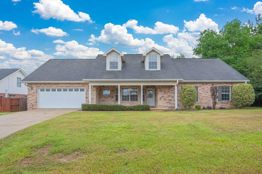 **$2,500 Carpet Credit OR whatever the buyer wants to use it for**
Welcome to this beautiful and spacious brick 4-bedroom, 3 full bathrooms home that sits gracefully on a generous size lot. Step outside to the screened back porch and enjoy views of the huge, privacy-fenced backyard, ideal for relaxing, hosting BIG BBQ's or outdoor activities. You'll love the kitchen, featuring abundant counter space, a breakfast bar, and a large eating area--perfect for gatherings and everyday meals. The expansive living area offers vaulted ceilings that create an open, airy feel, and the formal dining room provides an elegant space for entertaining Schedule your showing today, you won't be disappointed