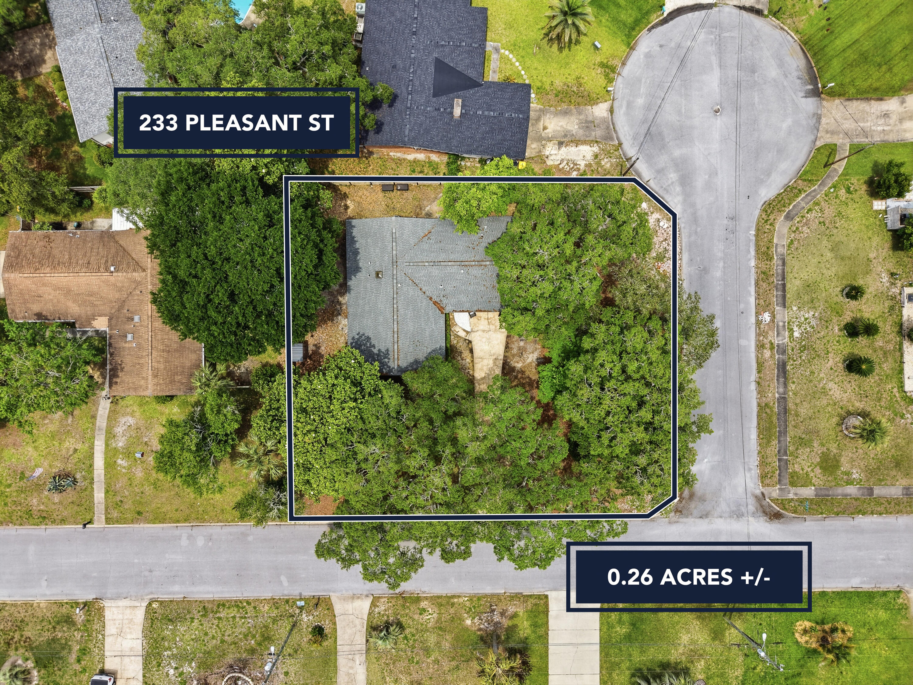 BAYOU WOODS 2ND ADDN - Residential
